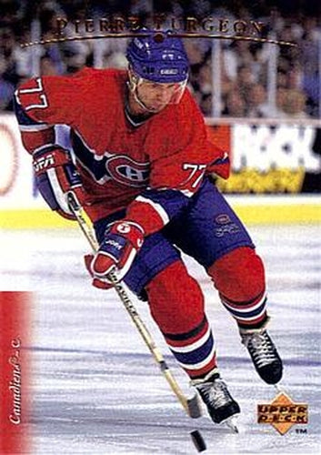 #389 Pierre Turgeon - Montreal Canadiens - 1995-96 Upper Deck Hockey