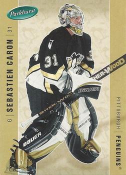 #389 Sebastien Caron - Pittsburgh Penguins - 2005-06 Parkhurst Hockey