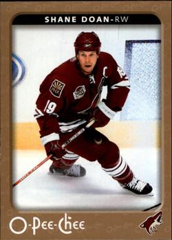 #389 Shane Doan - Phoenix Coyotes - 2006-07 O-Pee-Chee Hockey