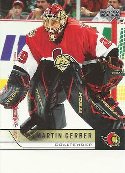 #389 Martin Gerber - Ottawa Senators - 2006-07 Upper Deck Hockey