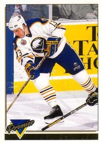 #389 Yuri Khmylev - Buffalo Sabres - 1993-94 O-Pee-Chee Premier Hockey - Gold