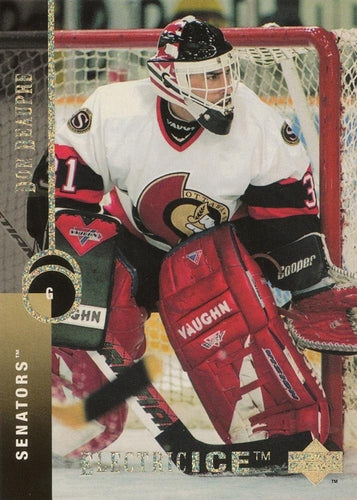 #389 Don Beaupre - Ottawa Senators - 1994-95 Upper Deck Hockey - Electric Ice