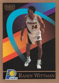 #389 Randy Wittman - Indiana Pacers - 1990-91 SkyBox Basketball