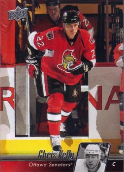 #389 Chris Kelly - Ottawa Senators - 2010-11 Upper Deck Hockey