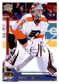 #389 Steve Mason - Philadelphia Flyers - 2016-17 Upper Deck Hockey