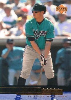 #389 Brant Brown - Florida Marlins - 2000 Upper Deck Baseball