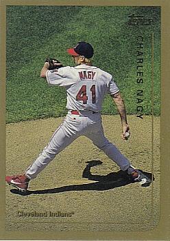 #389 Charles Nagy - Cleveland Indians - 1999 Topps Baseball