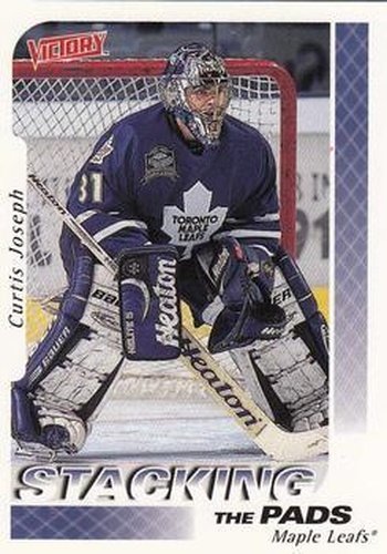 #389 Curtis Joseph - Toronto Maple Leafs - 1999-00 Upper Deck Victory Hockey