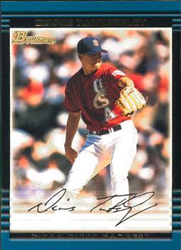 #389 Dennis Tankersley - San Diego Padres - 2002 Bowman Baseball