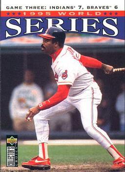 #389 Eddie Murray - Cleveland Indians - 1996 Collector's Choice Baseball