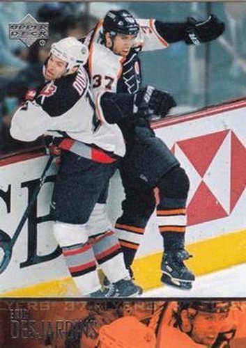 #389 Eric Desjardins - Philadelphia Flyers - 2003-04 Upper Deck Hockey