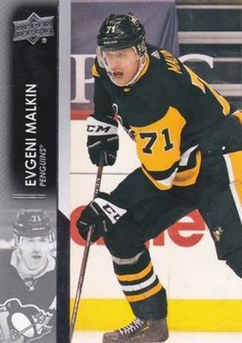 #389 Evgeni Malkin - Pittsburgh Penguins - 2021-22 Upper Deck Hockey