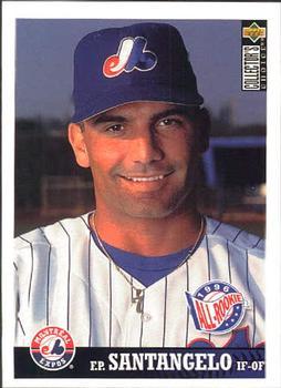 #389 F.P. Santangelo - Montreal Expos - 1997 Collector's Choice Baseball