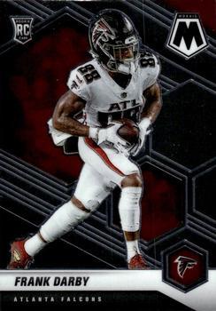 #389 Frank Darby - Atlanta Falcons - 2021 Panini Mosaic Football