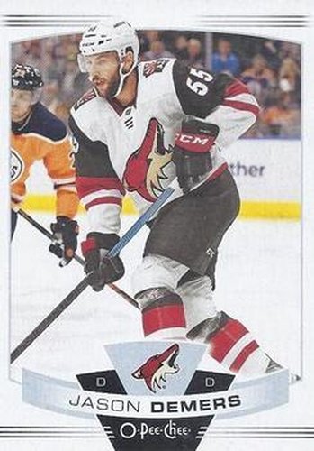 #389 Jason Demers - Arizona Coyotes - 2019-20 O-Pee-Chee Hockey