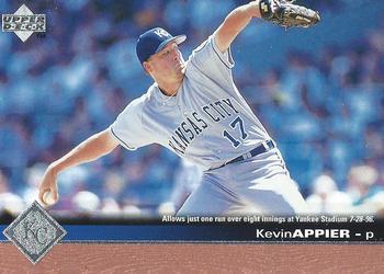 #389 Kevin Appier - Kansas City Royals - 1997 Upper Deck Baseball