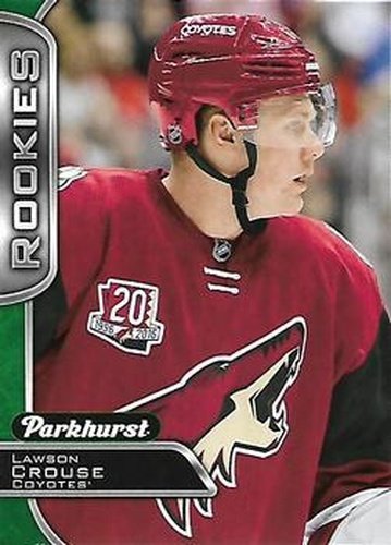 #389 Lawson Crouse - Arizona Coyotes - 2016-17 Parkhurst Hockey