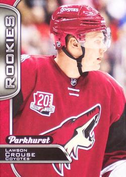 #389 Lawson Crouse - Arizona Coyotes - 2016-17 Parkhurst - Red Hockey