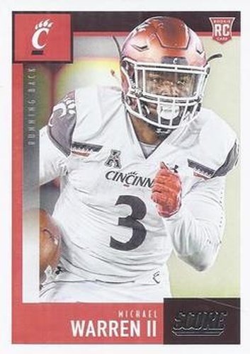 #389 Michael Warren II - Cincinnati Bearcats - 2020 Score Football