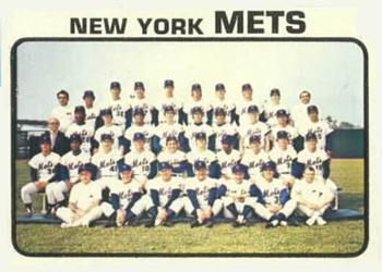 #389 New York Mets - New York Mets - 1973 Topps Baseball
