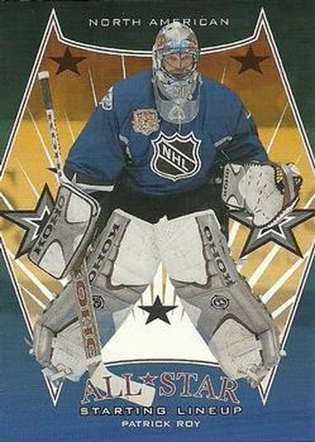 #389 Patrick Roy - Colorado Avalanche - 2002-03 Be a Player First Edition Hockey