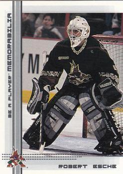 #389 Robert Esche - Phoenix Coyotes - 2000-01 Be a Player Memorabilia Hockey