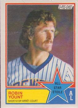 #389 Robin Yount - Milwaukee Brewers - 1983 O-Pee-Chee Baseball