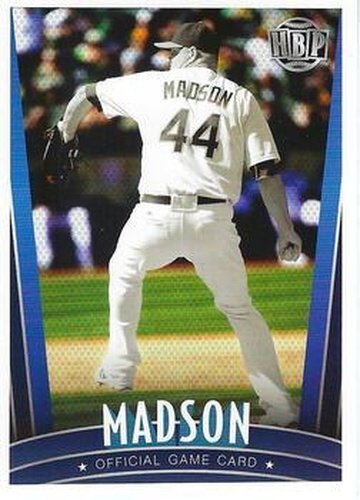#389 Ryan Madson - Oakland Athletics - 2017 Honus Bonus Fantasy Baseball
