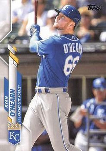 #389 Ryan O'Hearn - Kansas City Royals - 2020 Topps Baseball
