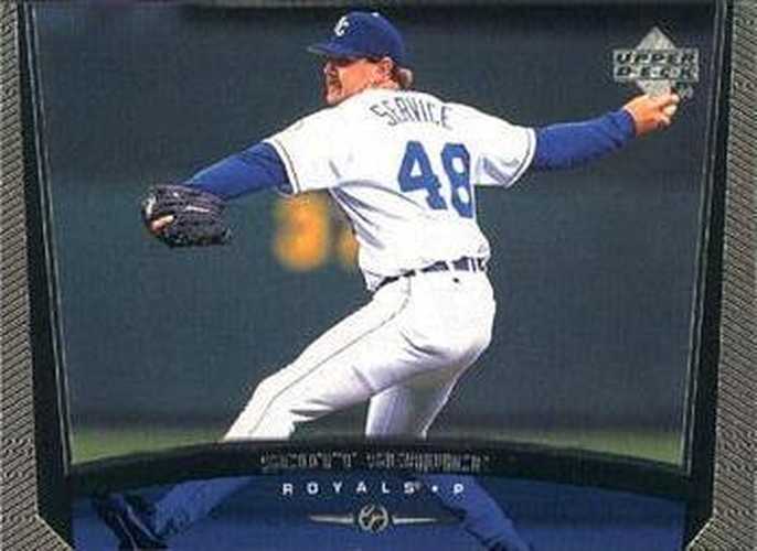 #389 Scott Service - Kansas City Royals - 1999 Upper Deck Baseball