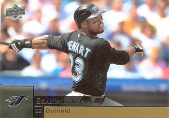 #389 Shannon Stewart - Toronto Blue Jays - 2009 Upper Deck Baseball