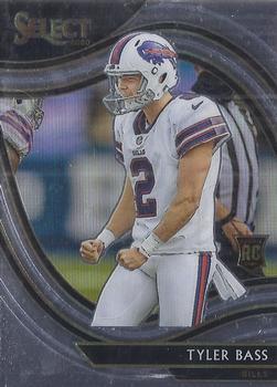 #389 Tyler Bass - Buffalo Bills - 2020 Panini Select Football