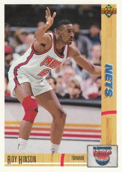 #389 Roy Hinson - New Jersey Nets - 1991-92 Upper Deck Basketball