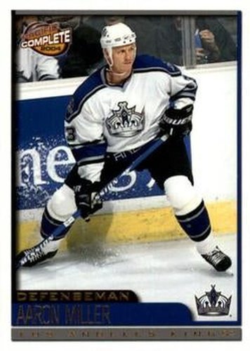 #389 Aaron Miller - Los Angeles Kings - 2003-04 Pacific Complete Hockey