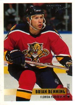 #389 Brian Benning - Florida Panthers - 1994-95 O-Pee-Chee Premier Hockey
