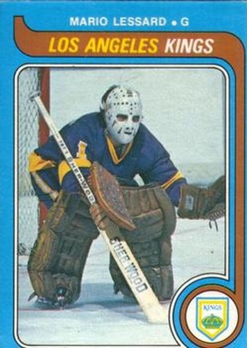 #389 Mario Lessard - Los Angeles Kings - 1979-80 O-Pee-Chee Hockey