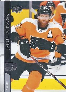 #389 Jakub Voracek - Philadelphia Flyers - 2020-21 Upper Deck Hockey