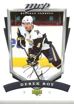 #38 Derek Roy - Buffalo Sabres - 2006-07 Upper Deck MVP Hockey