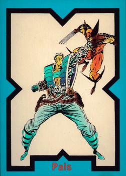 #38 Pals - 1991 Marvel Comic Images X-Force
