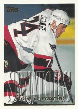 #38 Steve Larouche - Ottawa Senators - 1995-96 Topps Hockey