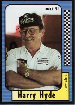 #38 Harry Hyde - Stavola Brothers Racing - 1991 Maxx Racing