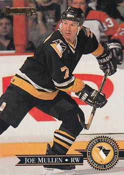#38 Joe Mullen - Pittsburgh Penguins - 1995-96 Donruss Hockey