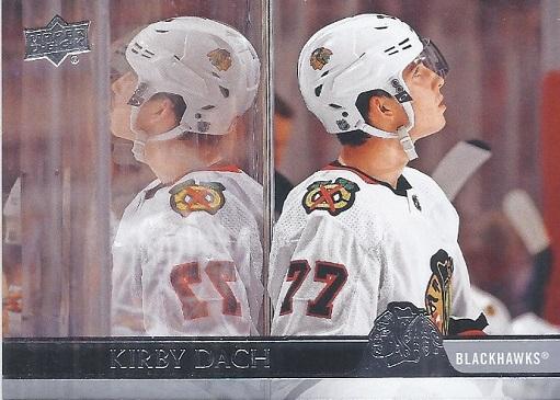 #38 Kirby Dach - Chicago Blackhawks - 2020-21 Upper Deck Hockey