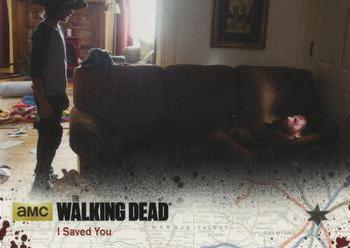 #38 I Saved You - 2016 Cryptozoic The Walking Dead Season 4: Part 1