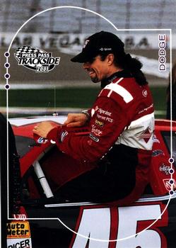 #38 Kyle Petty - Petty Enterprises - 2001 Press Pass Trackside Racing