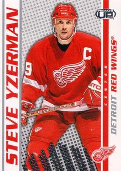 #38 Steve Yzerman - Detroit Red Wings - 2003-04 Pacific Heads Up Hockey