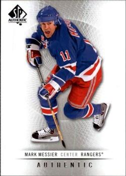 #38 Mark Messier - New York Rangers - 2012-13 SP Authentic Hockey