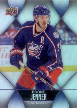 #38 Boone Jenner - Columbus Blue Jackets - 2016-17 Upper Deck Tim Hortons Hockey