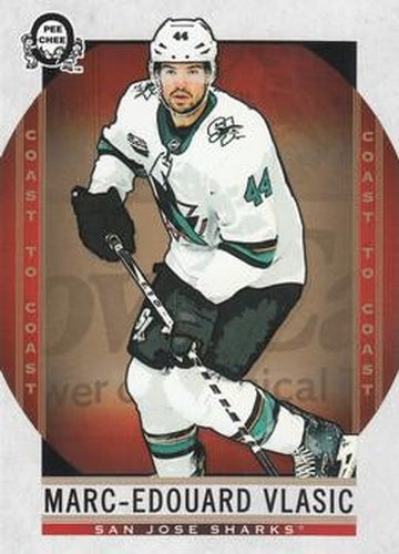 #38 Marc-Edouard Vlasic - San Jose Sharks - 2018-19 O-Pee-Chee Coast to Coast Hockey