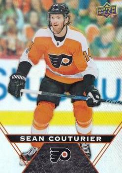 #38 Sean Couturier - Philadelphia Flyers - 2018-19 Upper Deck Tim Hortons Hockey